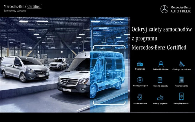 Mercedes-Benz Klasa V cena 369000 przebieg: 24000, rok produkcji 2023 z Garwolin małe 154